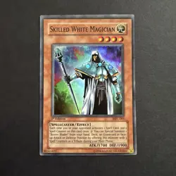 NM Skilled White Magician MFC-064 (Yu-Gi-Oh / English TCG / 1st Edition) - Image 1