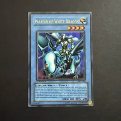 NM Paladin of White Dragon MFC-026 (Yu-Gi-Oh / English TCG / 1st Edition) - Image 1