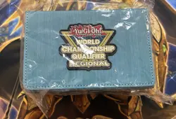 YuGiOh Official WCQ Deck Box Regional | 2026 Blue-Eyes White Dragon Art | Konami - Image 1