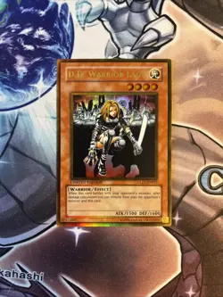 D.D. Warrior Lady #GLD1-EN015 Limited Edition Yu-Gi-Oh VLP (WNU) - Image 1