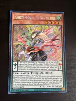 Yu-Gi-Oh! MP23-EN173 Majesty Pegasus, the Dracoslayer - Image 1