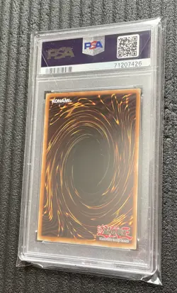 Yugioh! Harpie's Feather Duster LCJW-EN099 Secret 1st Ed PSA 💎 GEM MT 10 💎 - Image 2