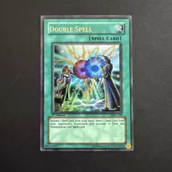 NM Double Spell MFC-106 (Yu-Gi-Oh / English TCG / 1st Edition) - Image 1