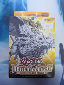 Yu-Gi-Oh Realm Of Light Structure Deck Lightsworn Sealed - Image 1