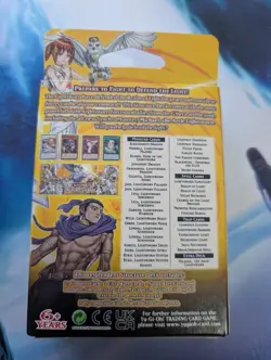 Yu-Gi-Oh Realm Of Light Structure Deck Lightsworn Sealed - Image 2