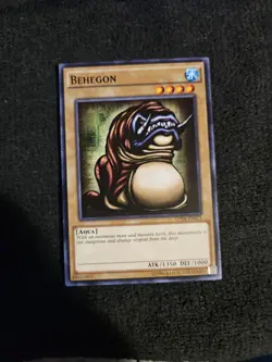 Yugioh Behegon TP8-EN014 Unlimited Short Print Common - Image 1