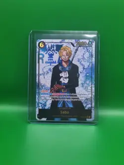 Sabo OP13-120 SEC Parallel Carrying On His Will One Piece - Image 1