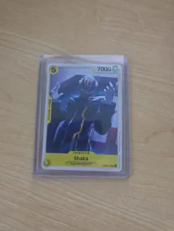 • Shaka • OP13-107 UC 3rd Anniversary Tournament Stamp One Piece TCG NM - Image 1