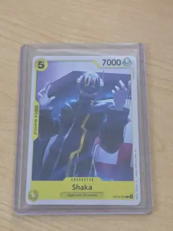 • Shaka • OP13-107 UC 3rd Anniversary Tournament Stamp One Piece TCG NM - Image 2
