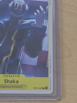 • Shaka • OP13-107 UC 3rd Anniversary Tournament Stamp One Piece TCG NM - Image 5