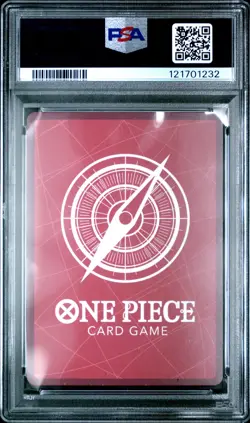 PSA 10 One Piece 2025 Dodgers MONKEY D LUFFY One Piece Night GEM MINT - Image 2