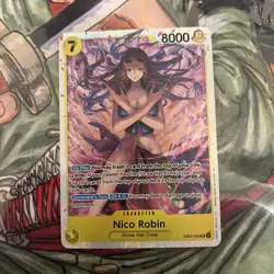 Nico Robin EB03-055 SR - One Piece CCG Heroines Edition - English - Image 1