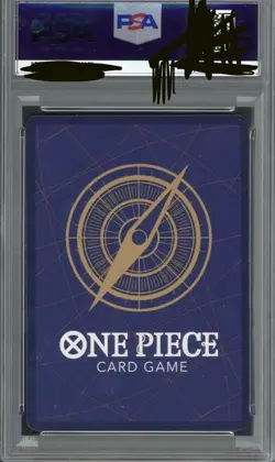PSA 10 Dracule Mihawk (SP Alt) The Azure Sea's Seven OP12-030 EN One Piece - Image 2