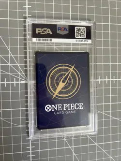 2023 One Piece Awakening Of The New Era Rob Lucci OP05-093 PSA 10 - Image 2