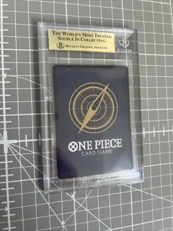 2023 One Piece Op02-Paramount War Edward Newgate BGS 9.5 #004 - Image 2