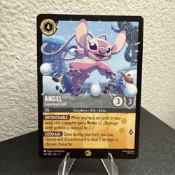 Disney Lorcana Winterspell Angel Experiment 624 191/204 Legendary Non-Foil - Image 5