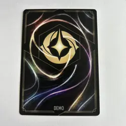 Disney Lorcana Demo Fire The Cannons! Card - Rare - Image 2