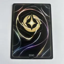 Disney Lorcana Demo Beast - Hardheaded Card - Rare - Image 2