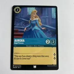 Disney Lorcana Demo Aurora - Regal Princess Card - Rare - Image 1
