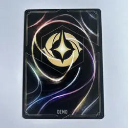 Disney Lorcana Demo Control Your Temper! Card - Rare - Image 2