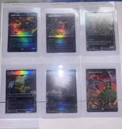 MTG Teenage Mutant Ninja Turtles TMNT Card Lot from Collectors Boosters - Image 1