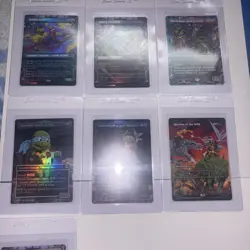 MTG Teenage Mutant Ninja Turtles TMNT Card Lot from Collectors Boosters - Image 2