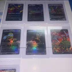 MTG Teenage Mutant Ninja Turtles TMNT Card Lot from Collectors Boosters - Image 3