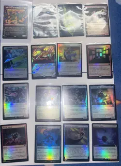 MTG Teenage Mutant Ninja Turtles TMNT Card Lot from Collectors Boosters - Image 4