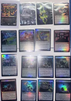 MTG Teenage Mutant Ninja Turtles TMNT Card Lot from Collectors Boosters - Image 5