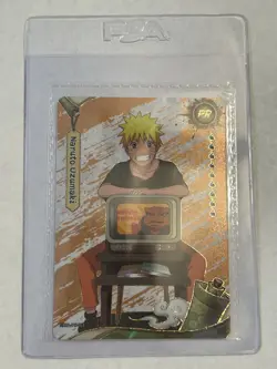 Naruto Uzumaki PSA Magazine Exclusive Promotional Card December 2025 - Image 1