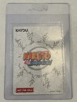 Naruto Uzumaki PSA Magazine Exclusive Promotional Card December 2025 - Image 2