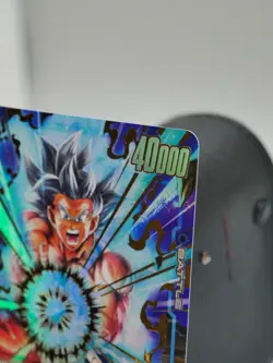 Son Goku FB09-037 Alternate Art Dual Evolution Dragon Ball Card English Fusion - Image 4
