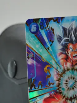 Son Goku FB09-037 Alternate Art Dual Evolution Dragon Ball Card English Fusion - Image 5