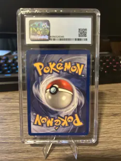 Pokemon 1999 Flareon 3/64 Holo Jungle Card CGC 8.5 Mint, PSA 9 Unlimited - Image 2