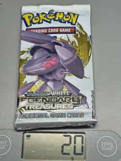 Pokemon TCG Genesect Legendary Treasures Booster Pack 10 Cards Sealed 2013 - Image 1