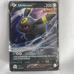 Umbreon V SWSH203 SWSH: Sword & Shield Promo Cards Holo - Image 1