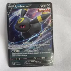 Umbreon V SWSH203 SWSH: Sword & Shield Promo Cards Holo - Image 2