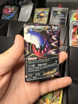 Pokemon Darkrai EX BW46 Black & White Ultra Rare Holo 180 HP Card - Image 2
