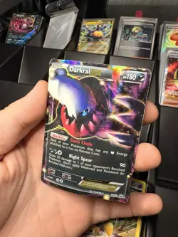 Pokemon Darkrai EX BW46 Black & White Ultra Rare Holo 180 HP Card - Image 3
