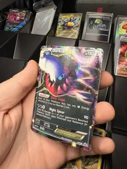 Pokemon Darkrai EX BW46 Black & White Ultra Rare Holo 180 HP Card - Image 4