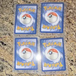 Pokemon Paldea Evolved Full Art Card Lot - Hoopa EX, Wooper, Toedscruel EX - Image 2