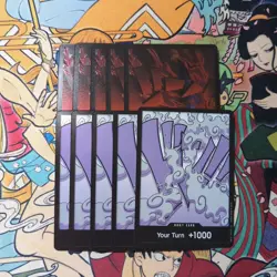 5+5 ONE PIECE CARD GAME Tin Pack Set Vol.1 TS-01 Gol.d And Luffy DON!! CARD ENG - Image 1