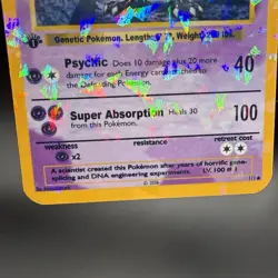Venom’sCharizard 1st Edition Custom Card Pokemon (Sold In Hard Mag Case) - Image 4
