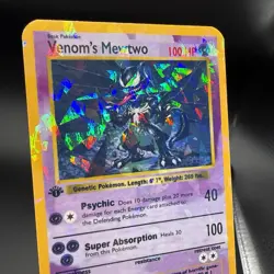 Venom’sCharizard 1st Edition Custom Card Pokemon (Sold In Hard Mag Case) - Image 5