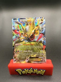 Giratina EX - 57/98 - Pokemon Ancient Origins XY Ultra Rare Card NM - Image 1
