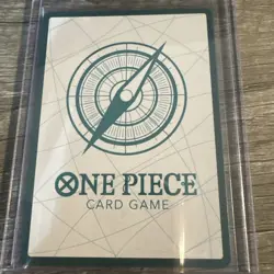 ONE PIECE JAPANESE DON Card OP-15 Ring the Golden Bell Adventure on KAMI Island - Image 2