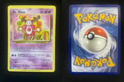 Mr. Mime 013/034 Holo Classic Collection Trading Card Game Classic Pokemon NM - Image 1