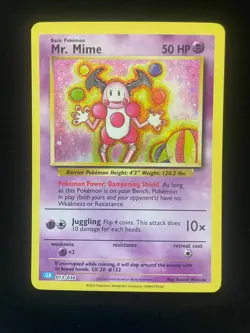 Mr. Mime 013/034 Holo Classic Collection Trading Card Game Classic Pokemon NM - Image 2