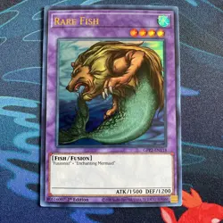 Rare Fish Yugioh Card GFP2-EN118 Ultra Rare 1st Edition NM - Image 1