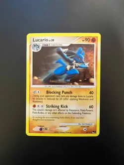 Lucario - 2/17 - Holo Rare POP Series 8 - Pokemon Card - MP - Image 1